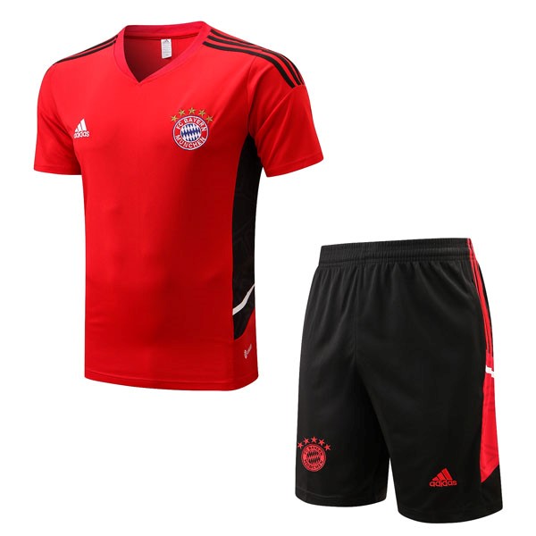 Trainingsshirt Bayern München Komplett-Set 2022-2023 Rote